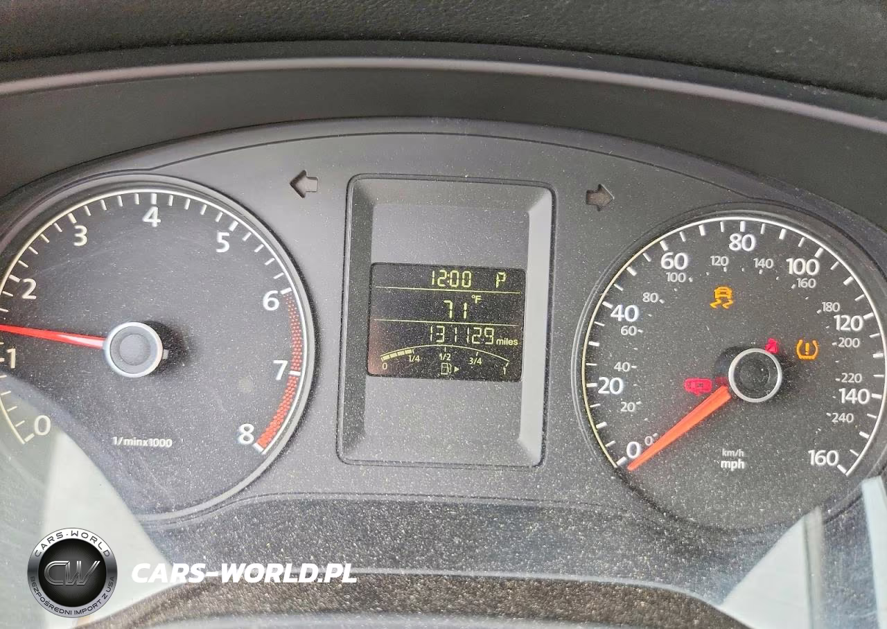 2011 Volkswagen Jetta Se VIN:3VWDZ7AJ1BM318231 - 9