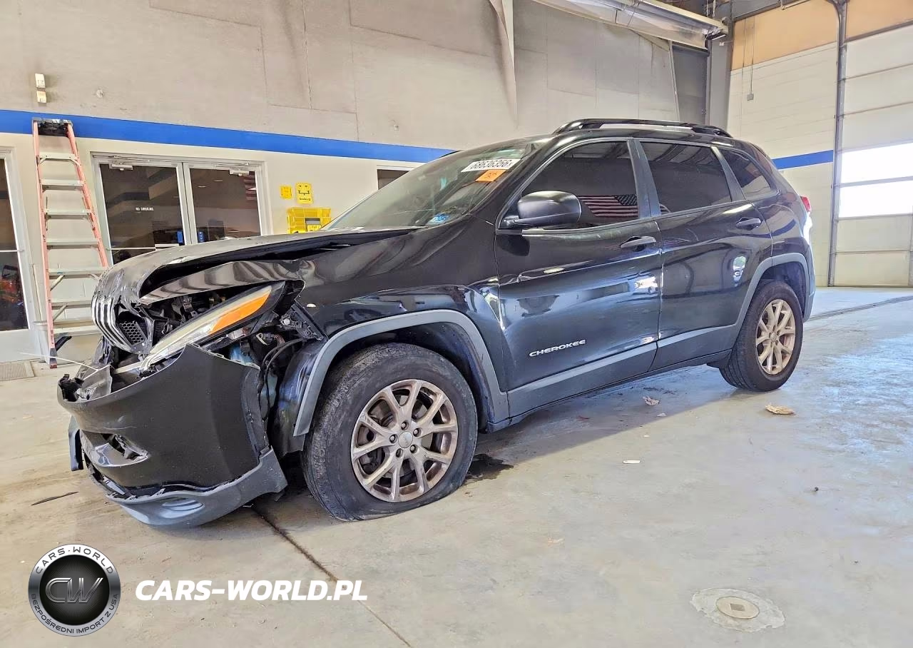 2016 Jeep Cherokee Sport VIN:1C4PJMAB7GW170074 - 1