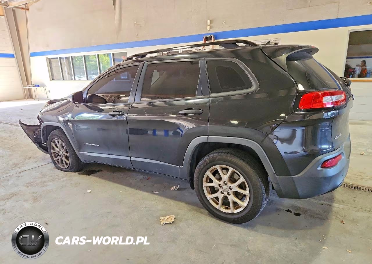 2016 Jeep Cherokee Sport VIN:1C4PJMAB7GW170074 - 2