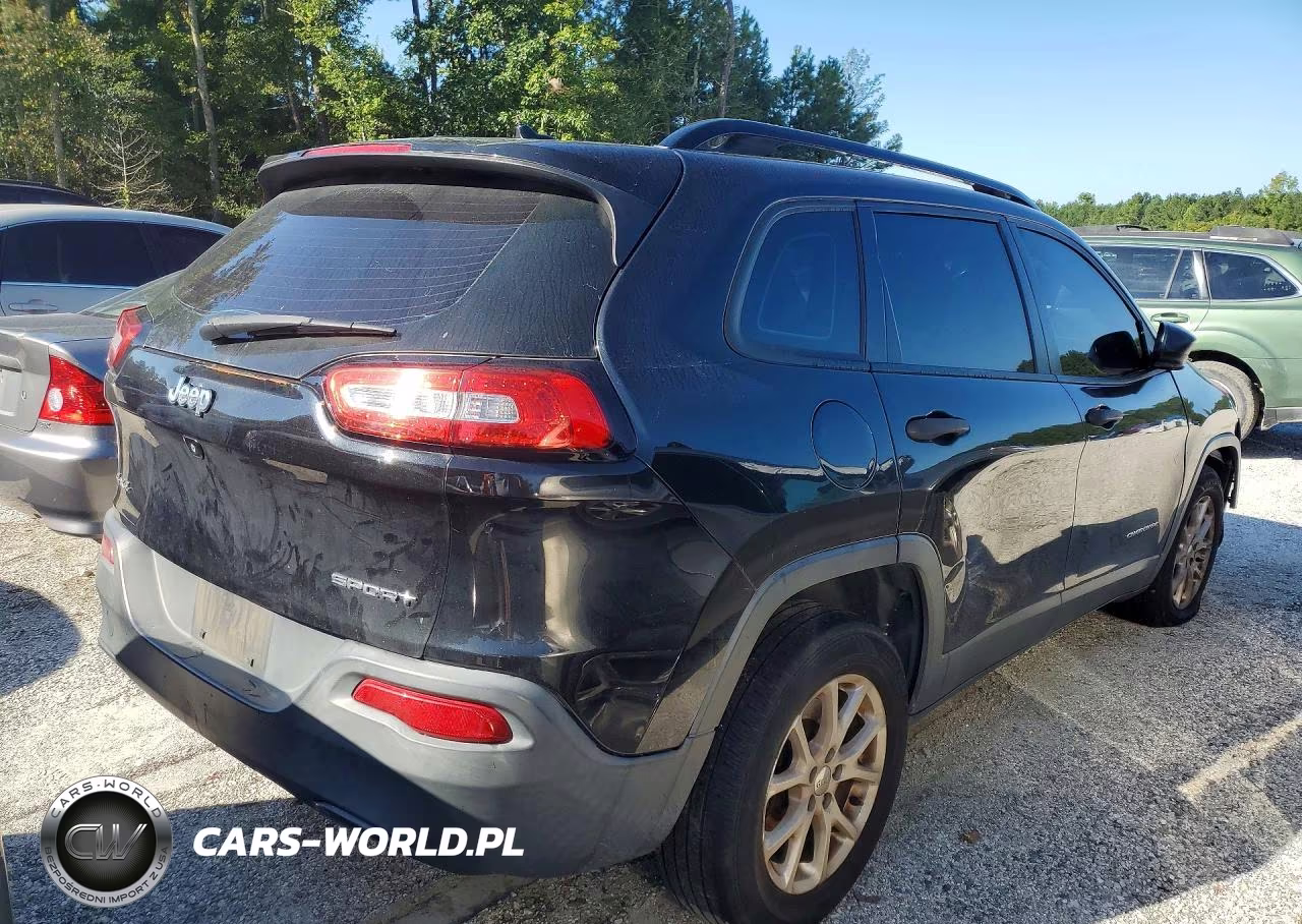 2016 Jeep Cherokee Sport VIN:1C4PJMAB7GW170074 - 3