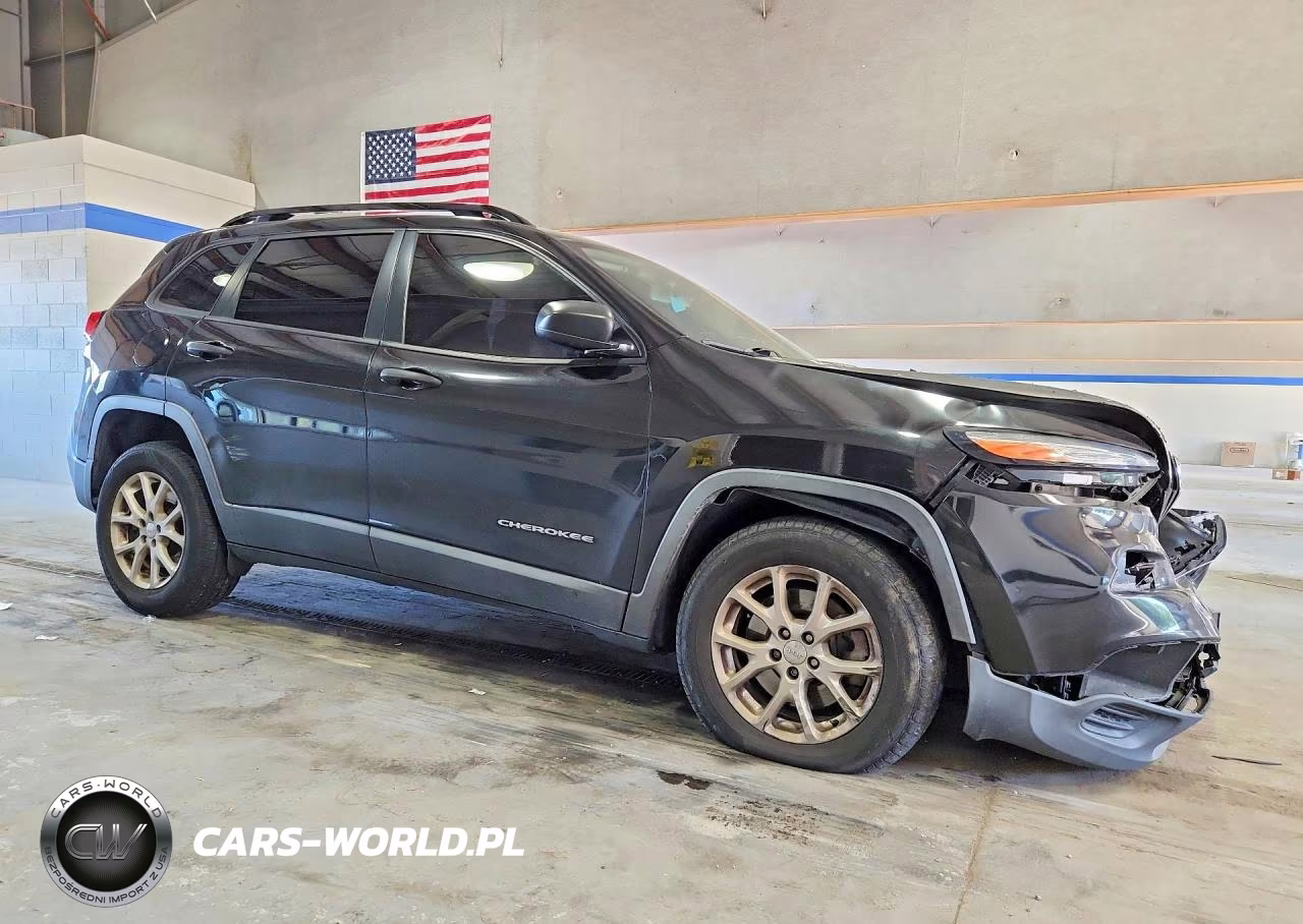 2016 Jeep Cherokee Sport VIN:1C4PJMAB7GW170074 - 4