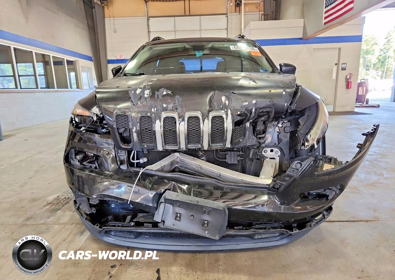 2016 Jeep Cherokee Sport VIN:1C4PJMAB7GW170074 - 5