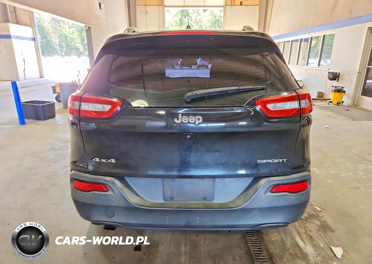 2016 Jeep Cherokee Sport VIN:1C4PJMAB7GW170074 - 6