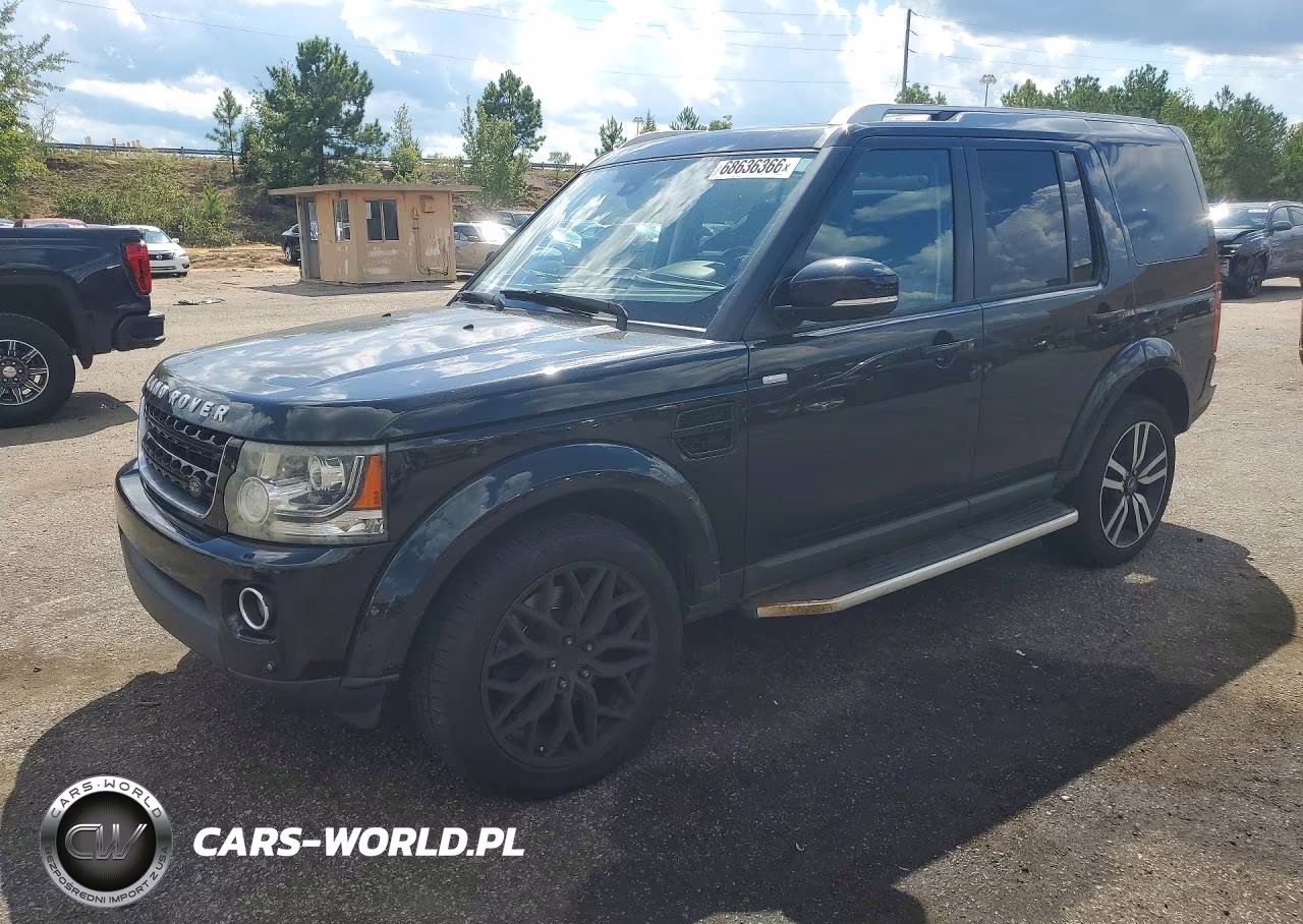 2016 Land Rover Lr4 Hse Luxury