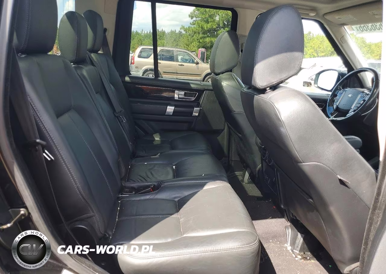 2016 Land Rover Lr4 Hse Luxury VIN:SALAK2V64GA843672 - 10