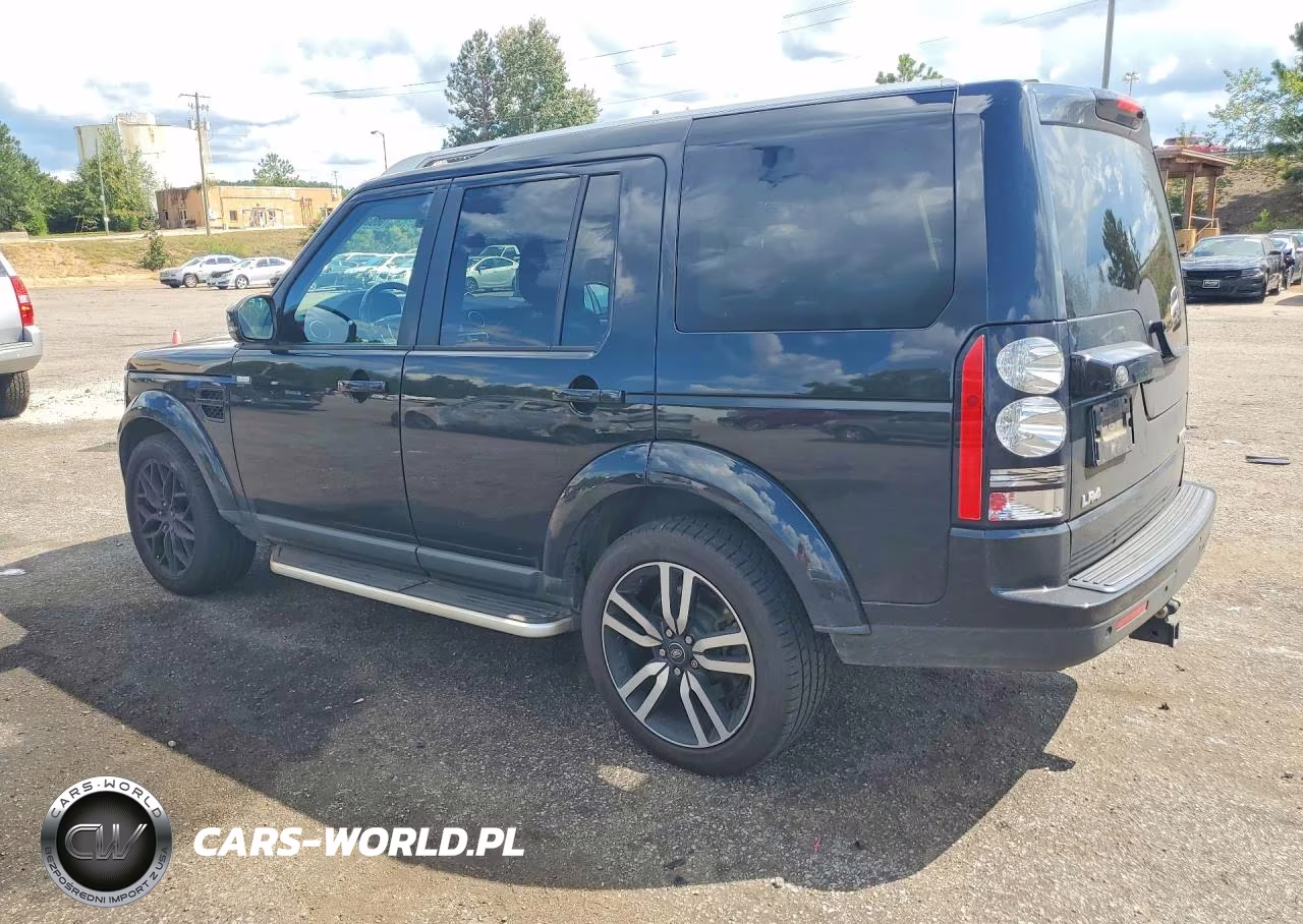 2016 Land Rover Lr4 Hse Luxury VIN:SALAK2V64GA843672 - 2