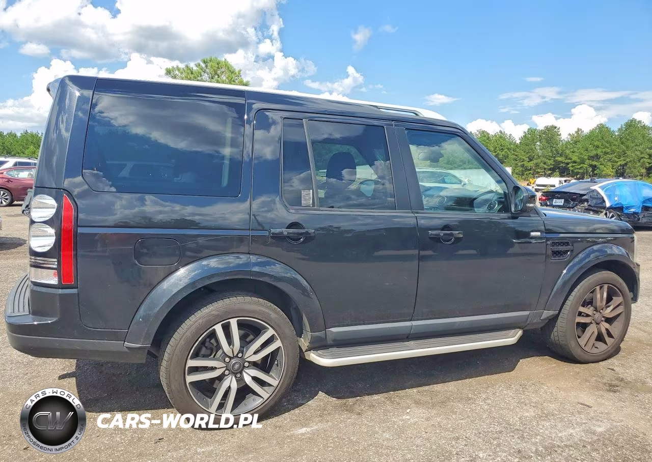 2016 Land Rover Lr4 Hse Luxury VIN:SALAK2V64GA843672 - 3