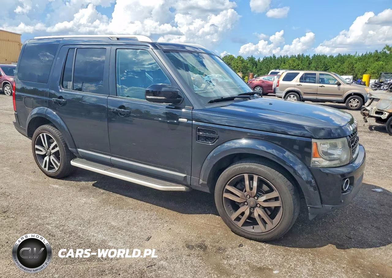 2016 Land Rover Lr4 Hse Luxury VIN:SALAK2V64GA843672 - 4