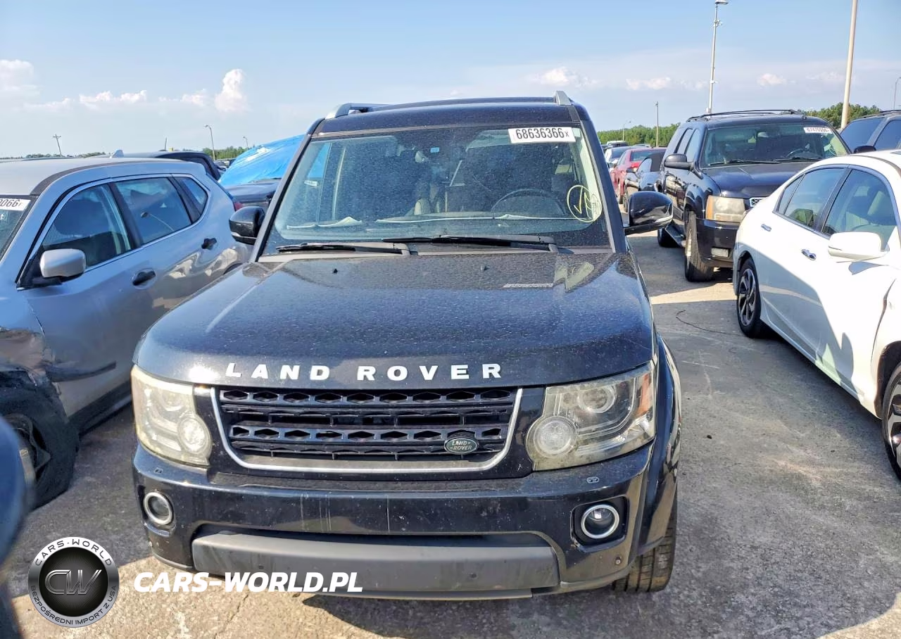 2016 Land Rover Lr4 Hse Luxury VIN:SALAK2V64GA843672 - 5