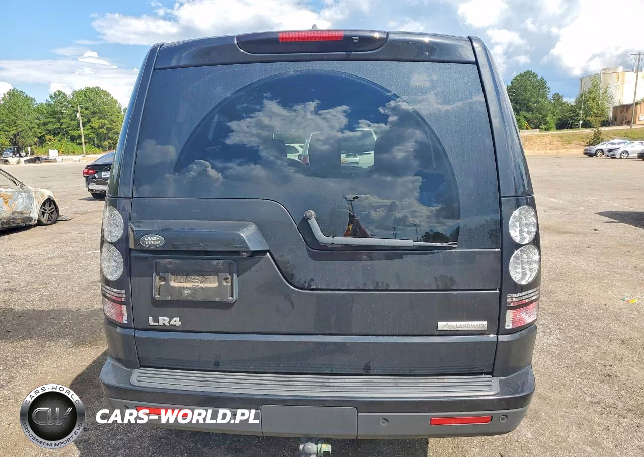 2016 Land Rover Lr4 Hse Luxury VIN:SALAK2V64GA843672 - 6