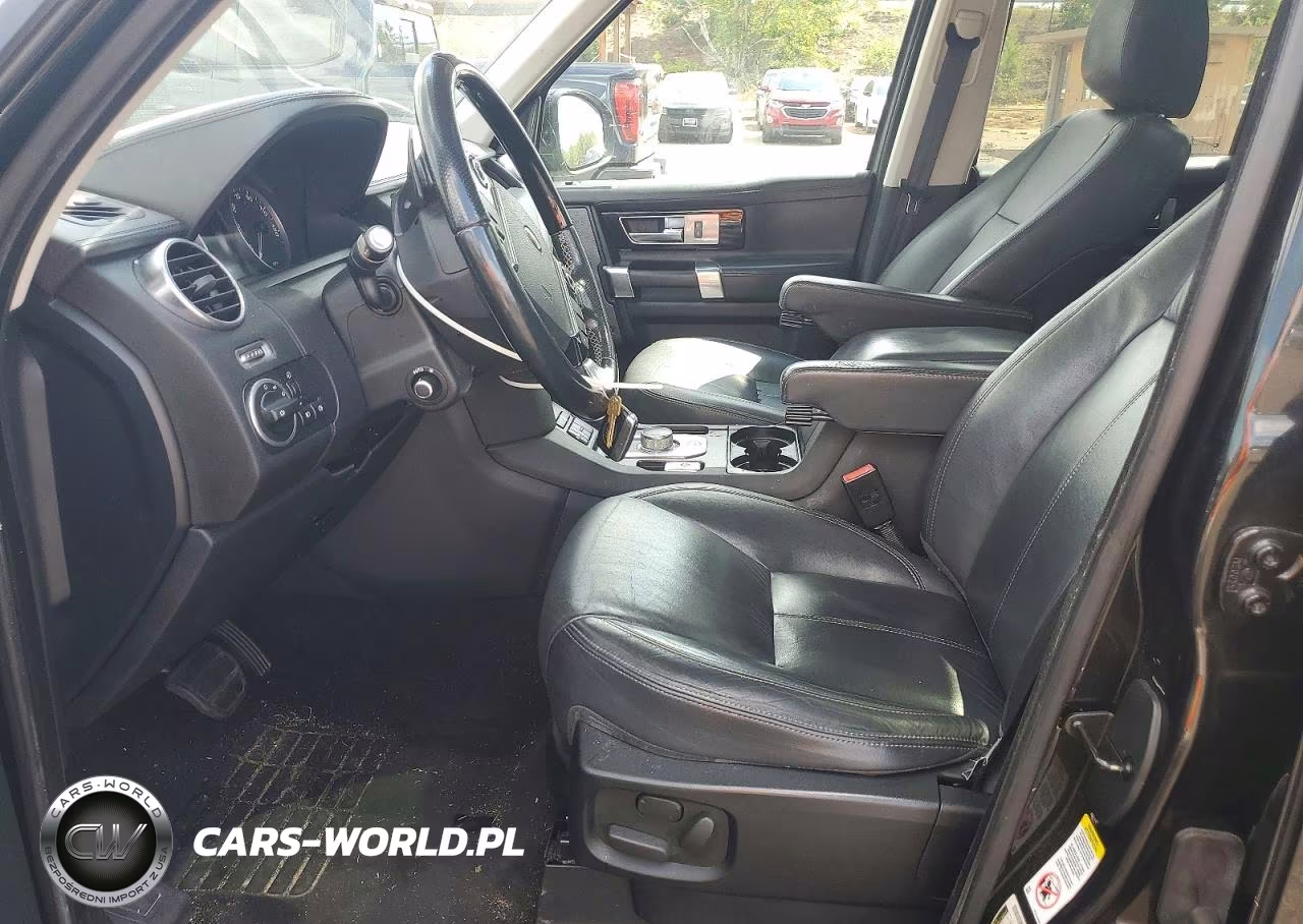2016 Land Rover Lr4 Hse Luxury VIN:SALAK2V64GA843672 - 7