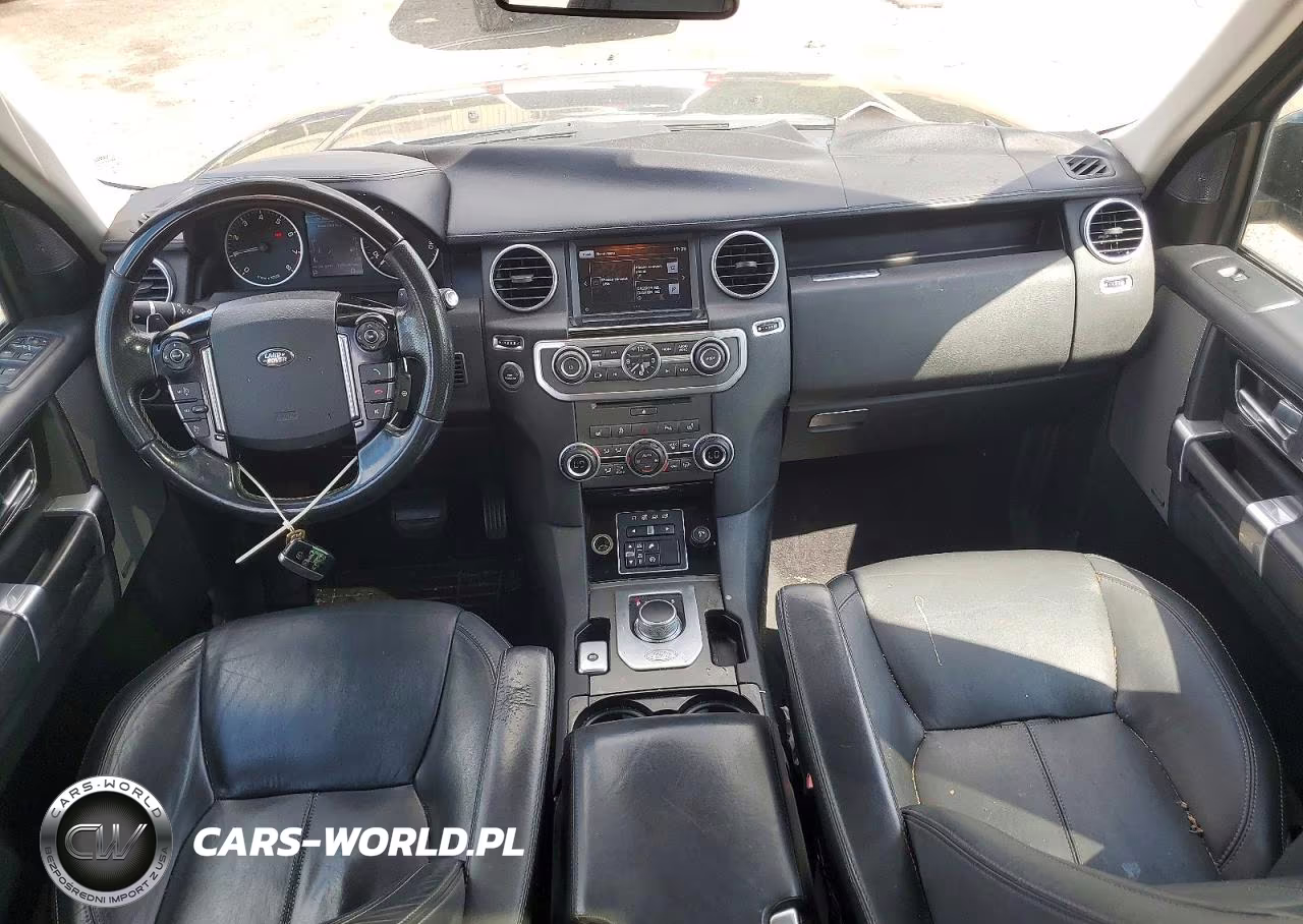 2016 Land Rover Lr4 Hse Luxury VIN:SALAK2V64GA843672 - 8