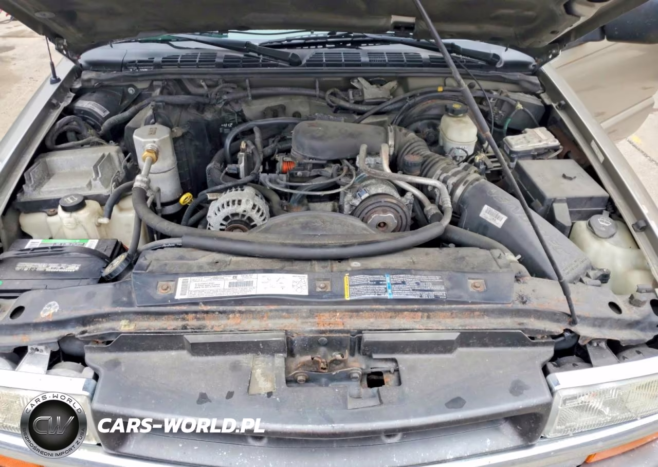 2003 Chevrolet S Truck S10 VIN:1GCCT19X138204273 - 11