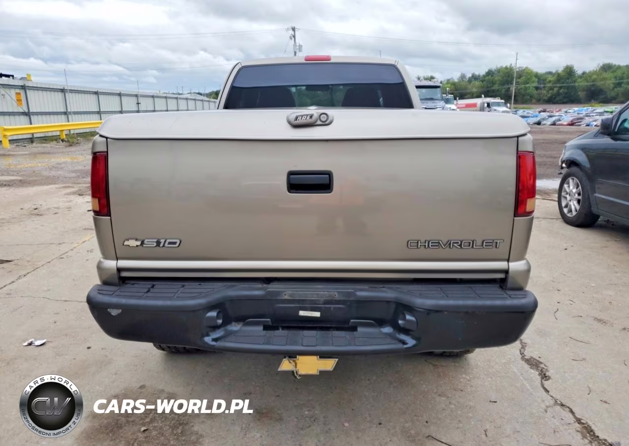 2003 Chevrolet S Truck S10 VIN:1GCCT19X138204273 - 6