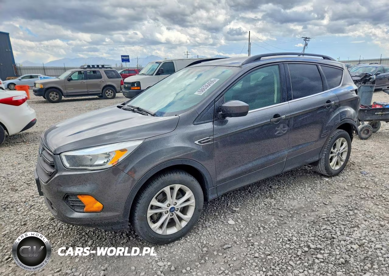 2018 Ford Escape Se