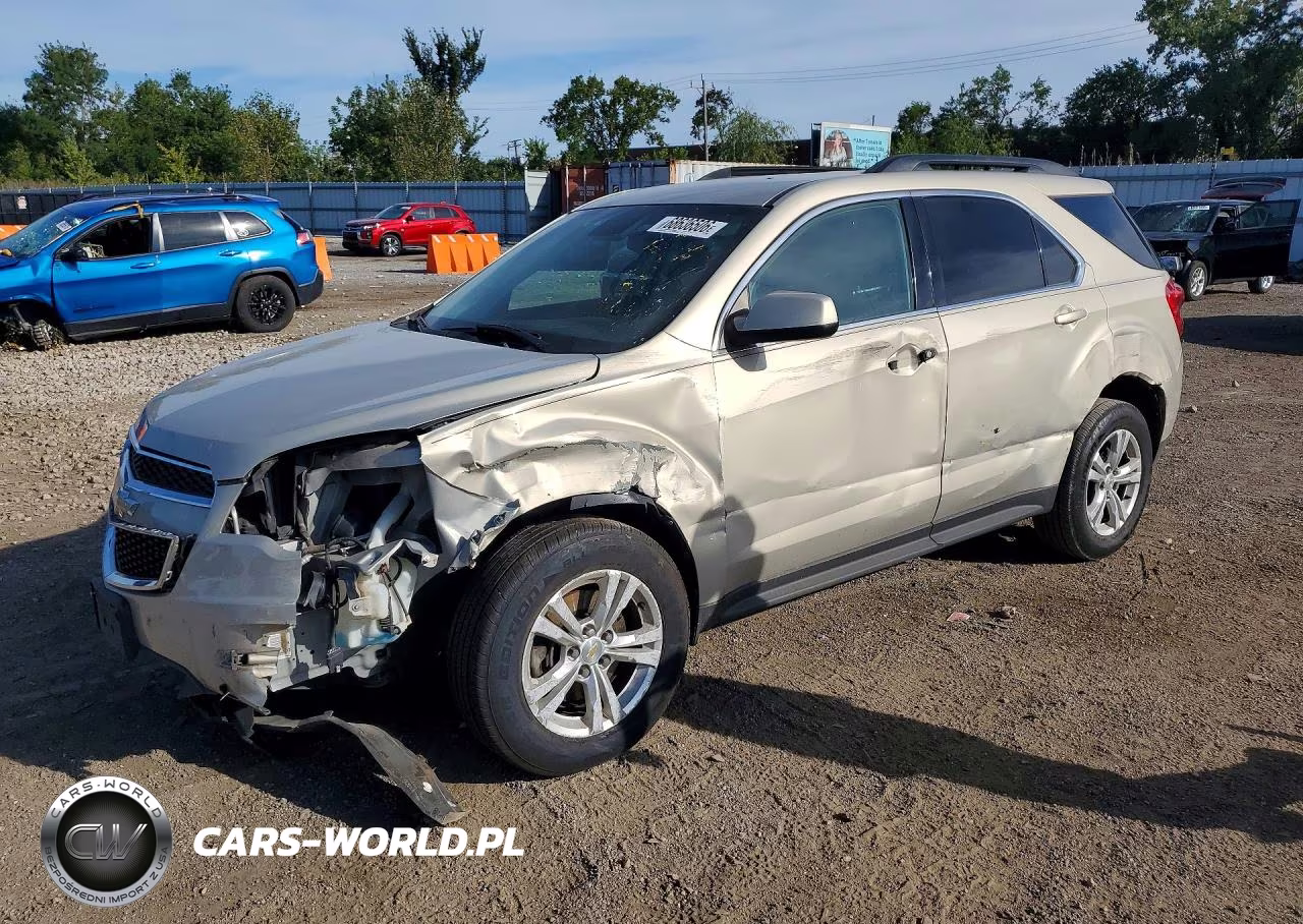 2012 Chevrolet Equinox Lt VIN:2GNALDEK7C1113523 - 1