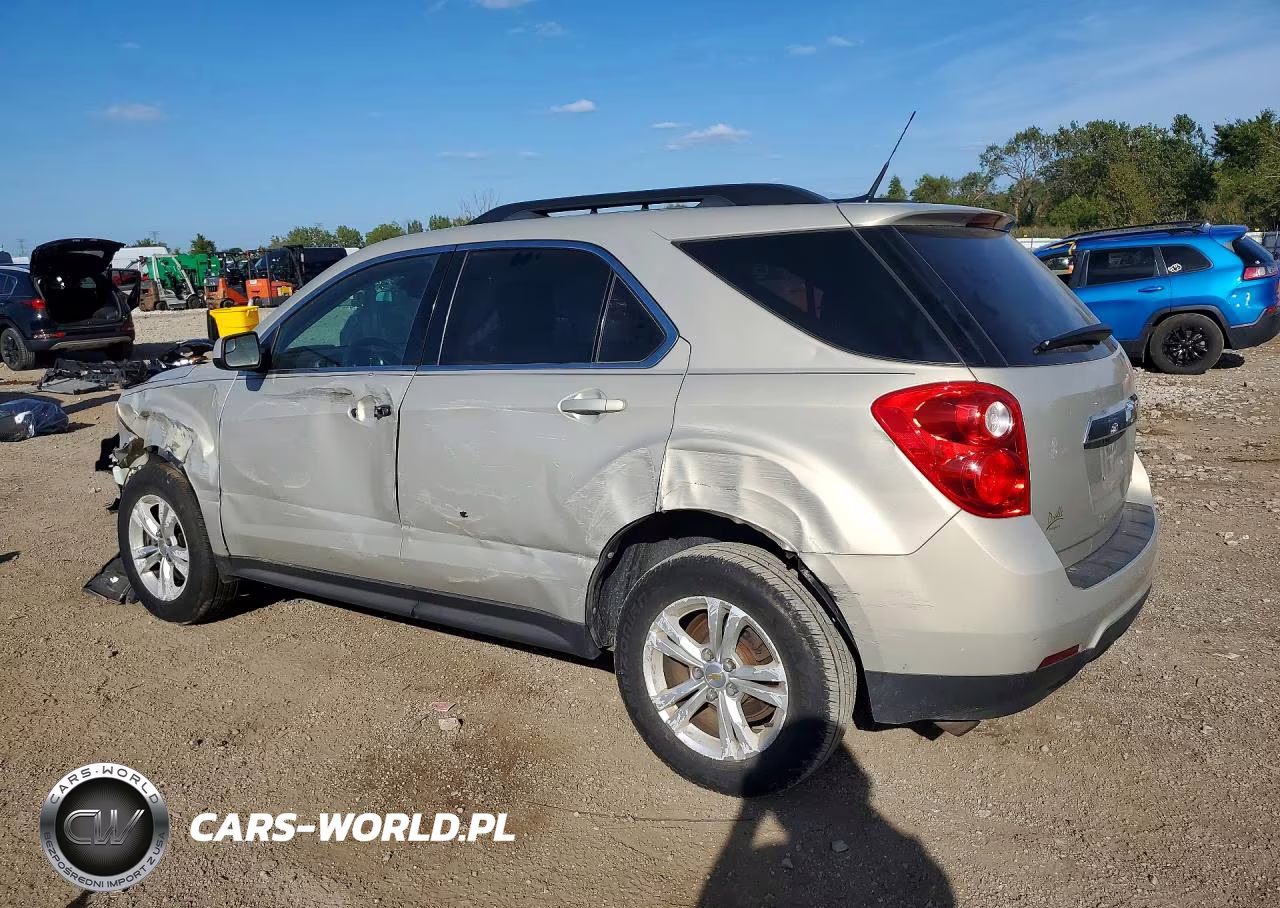 2012 Chevrolet Equinox Lt VIN:2GNALDEK7C1113523 - 2