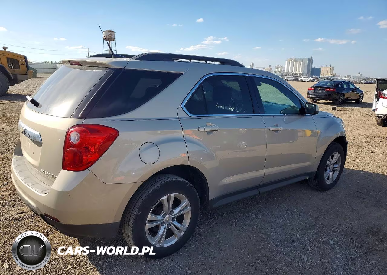 2012 Chevrolet Equinox Lt VIN:2GNALDEK7C1113523 - 3