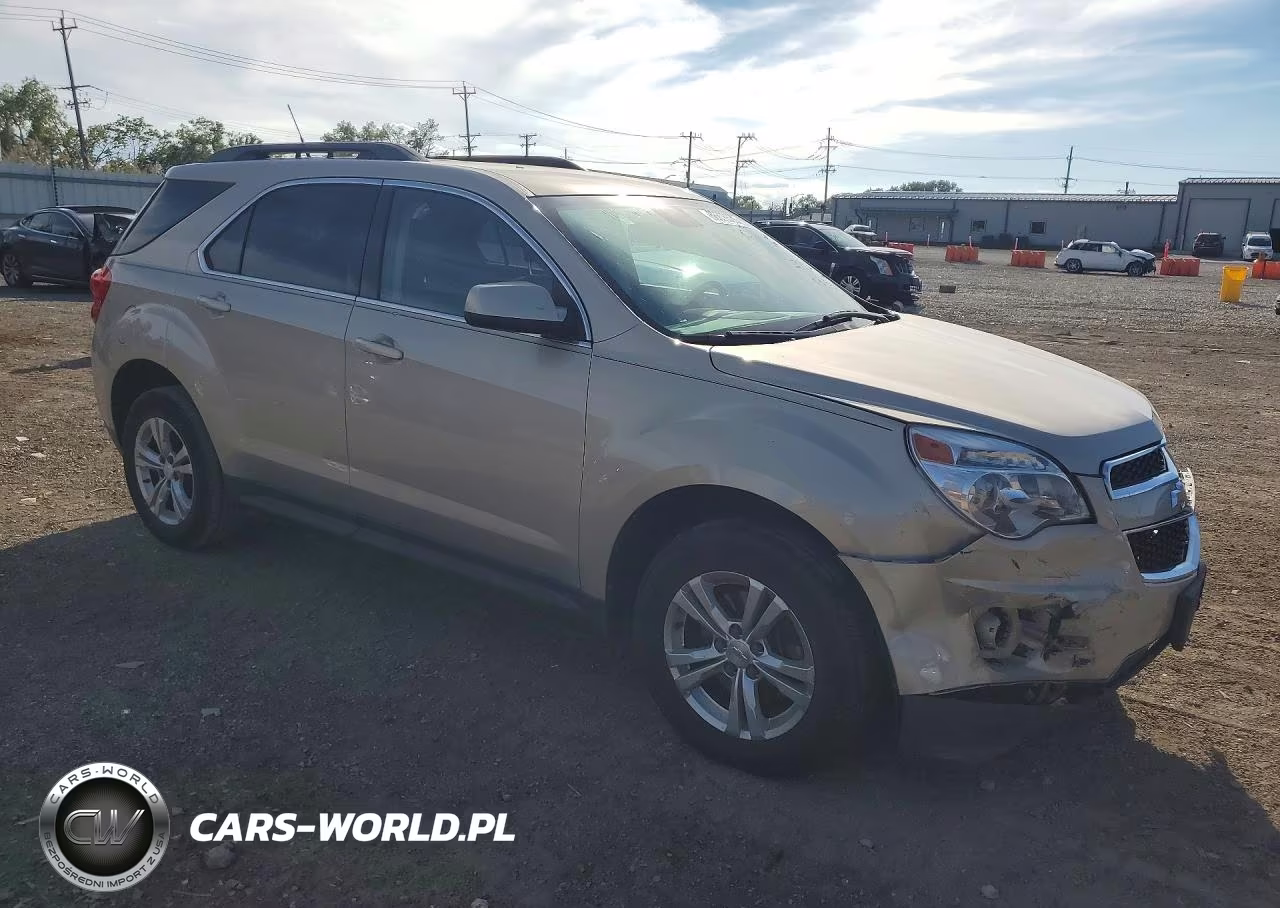 2012 Chevrolet Equinox Lt VIN:2GNALDEK7C1113523 - 4