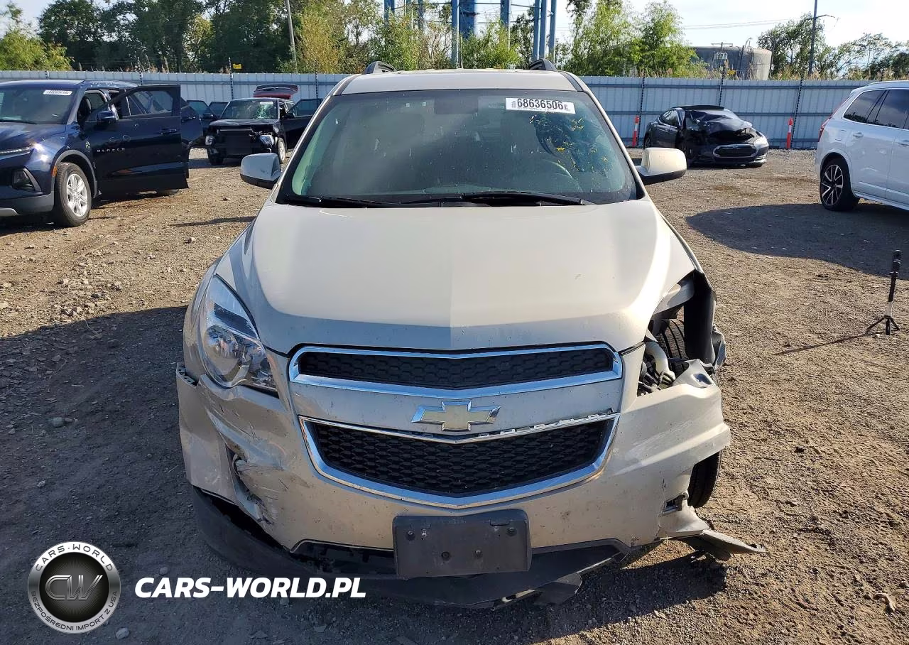 2012 Chevrolet Equinox Lt VIN:2GNALDEK7C1113523 - 5