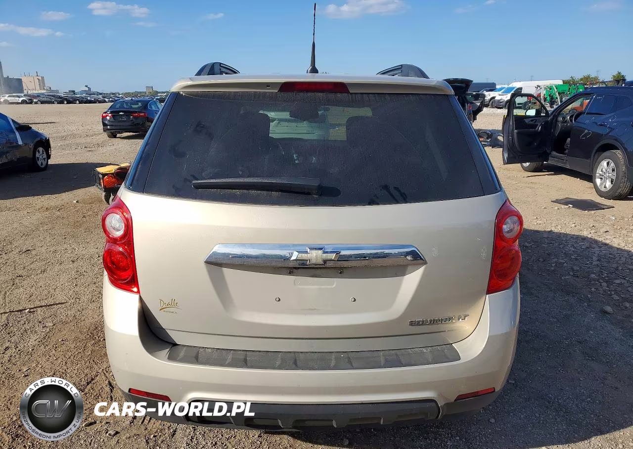 2012 Chevrolet Equinox Lt VIN:2GNALDEK7C1113523 - 6