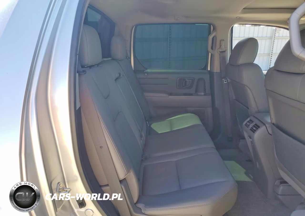 2011 Honda Ridgeline Rtl VIN:5FPYK1F57BB452013 - 10