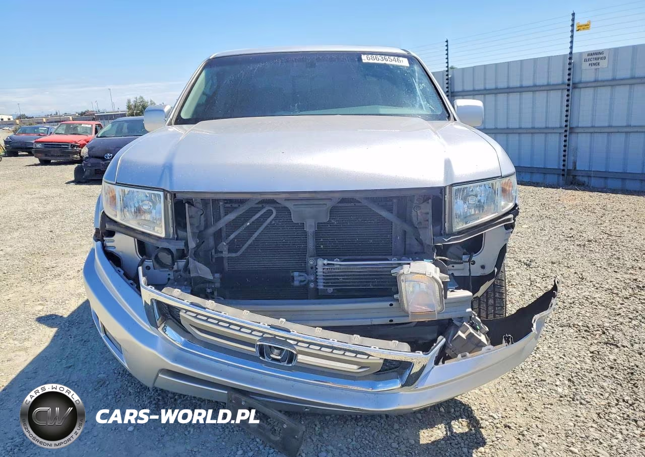 2011 Honda Ridgeline Rtl VIN:5FPYK1F57BB452013 - 5