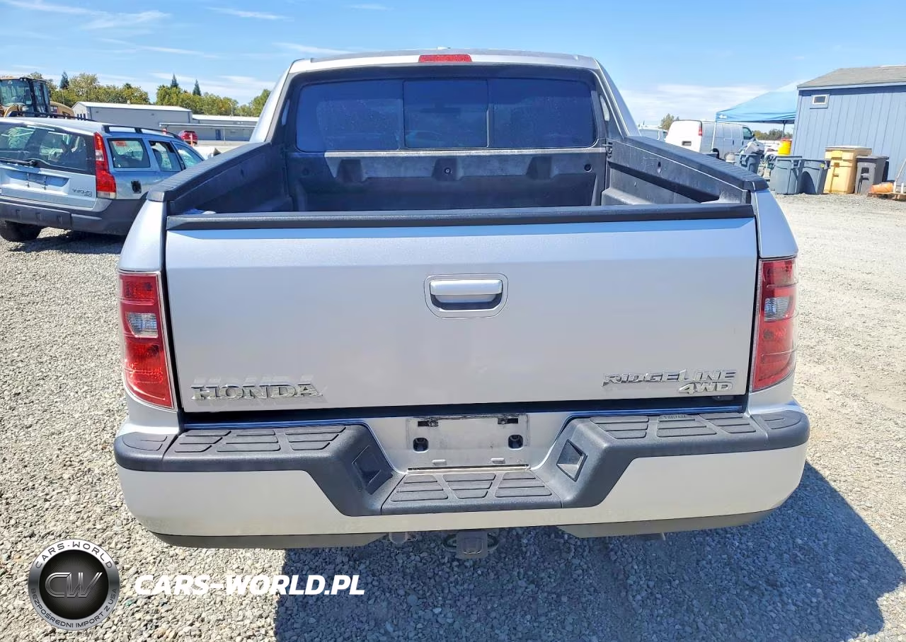 2011 Honda Ridgeline Rtl VIN:5FPYK1F57BB452013 - 6