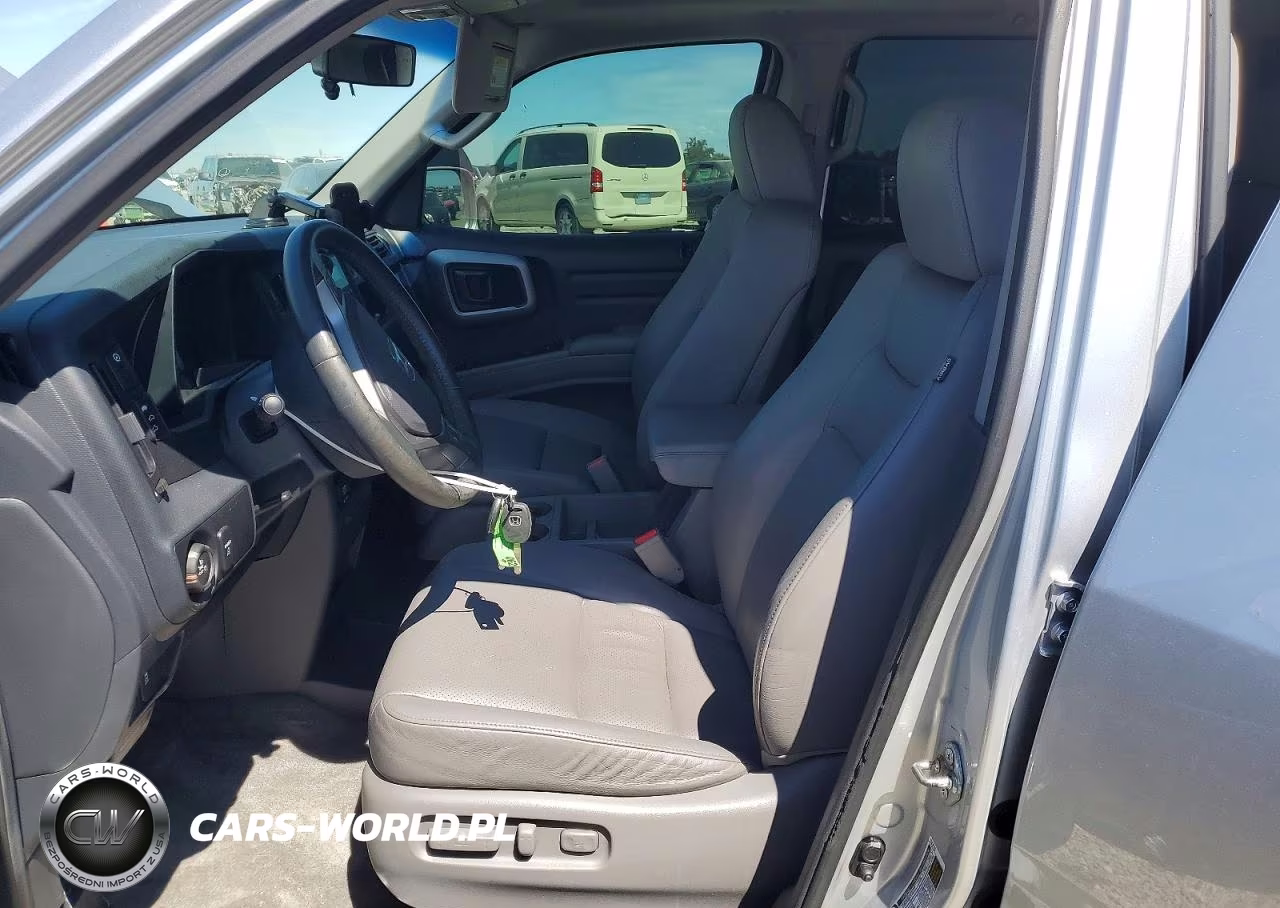 2011 Honda Ridgeline Rtl VIN:5FPYK1F57BB452013 - 7