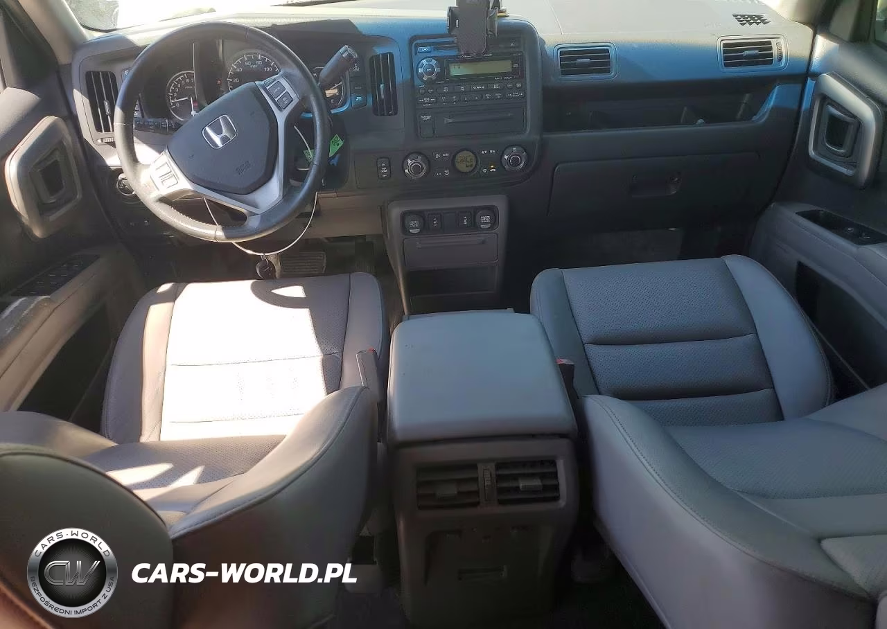 2011 Honda Ridgeline Rtl VIN:5FPYK1F57BB452013 - 8