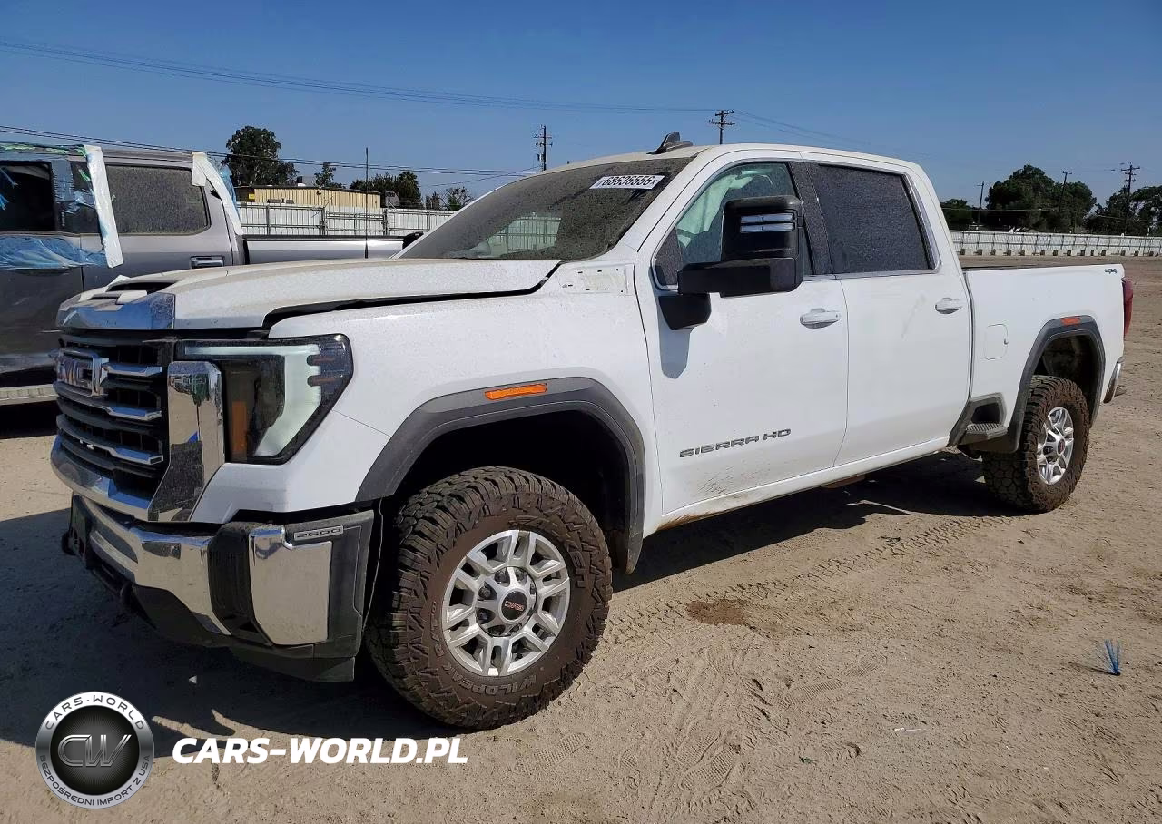 2026 GMC Sierra K2500 Sle VIN:1GT4UME77TF171980 - 1