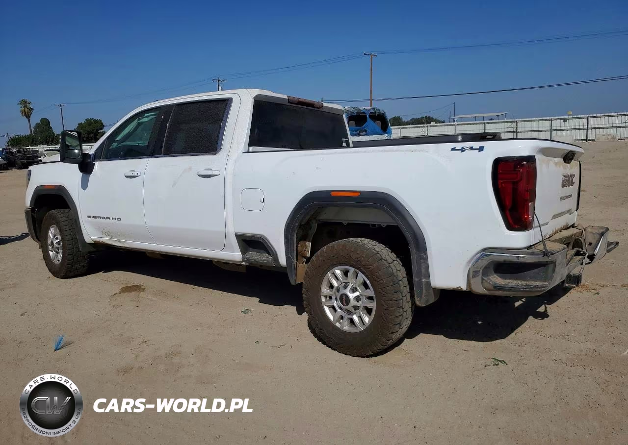 2026 GMC Sierra K2500 Sle VIN:1GT4UME77TF171980 - 2