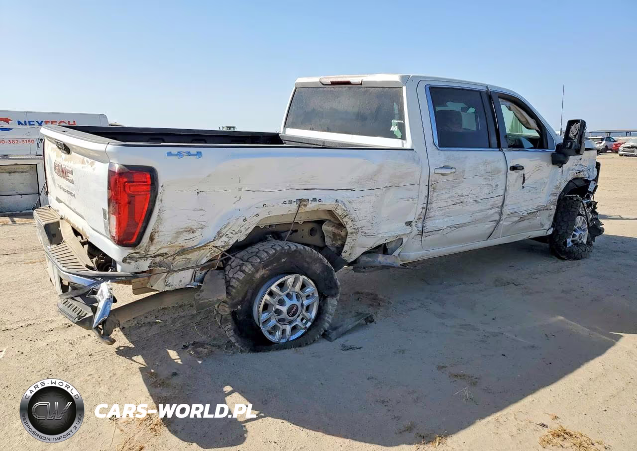 2026 GMC Sierra K2500 Sle VIN:1GT4UME77TF171980 - 3