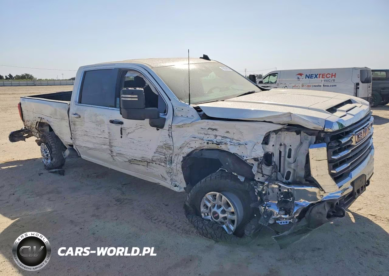 2026 GMC Sierra K2500 Sle VIN:1GT4UME77TF171980 - 4