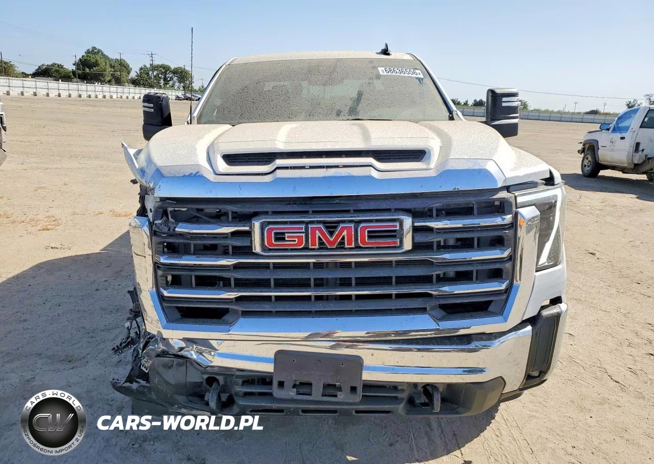 2026 GMC Sierra K2500 Sle VIN:1GT4UME77TF171980 - 5