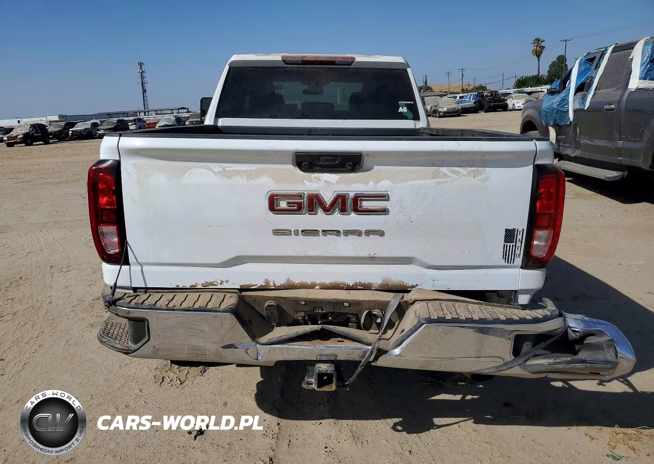 2026 GMC Sierra K2500 Sle VIN:1GT4UME77TF171980 - 6
