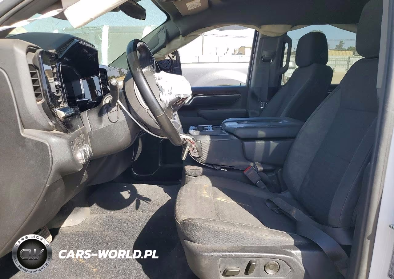 2026 GMC Sierra K2500 Sle VIN:1GT4UME77TF171980 - 7
