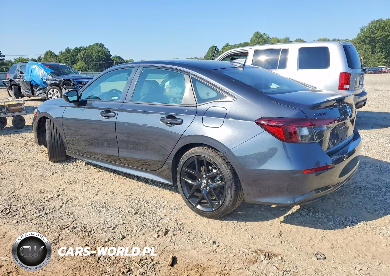 2026 Honda Civic Sport VIN:2HGFE2F54TH517359 - 2