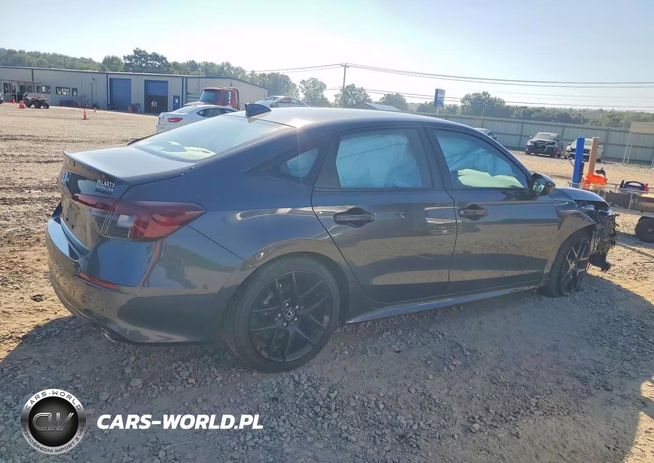 2026 Honda Civic Sport VIN:2HGFE2F54TH517359 - 3