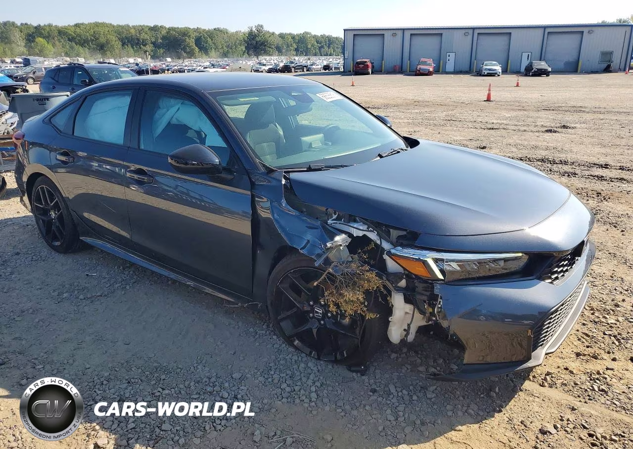 2026 Honda Civic Sport VIN:2HGFE2F54TH517359 - 4