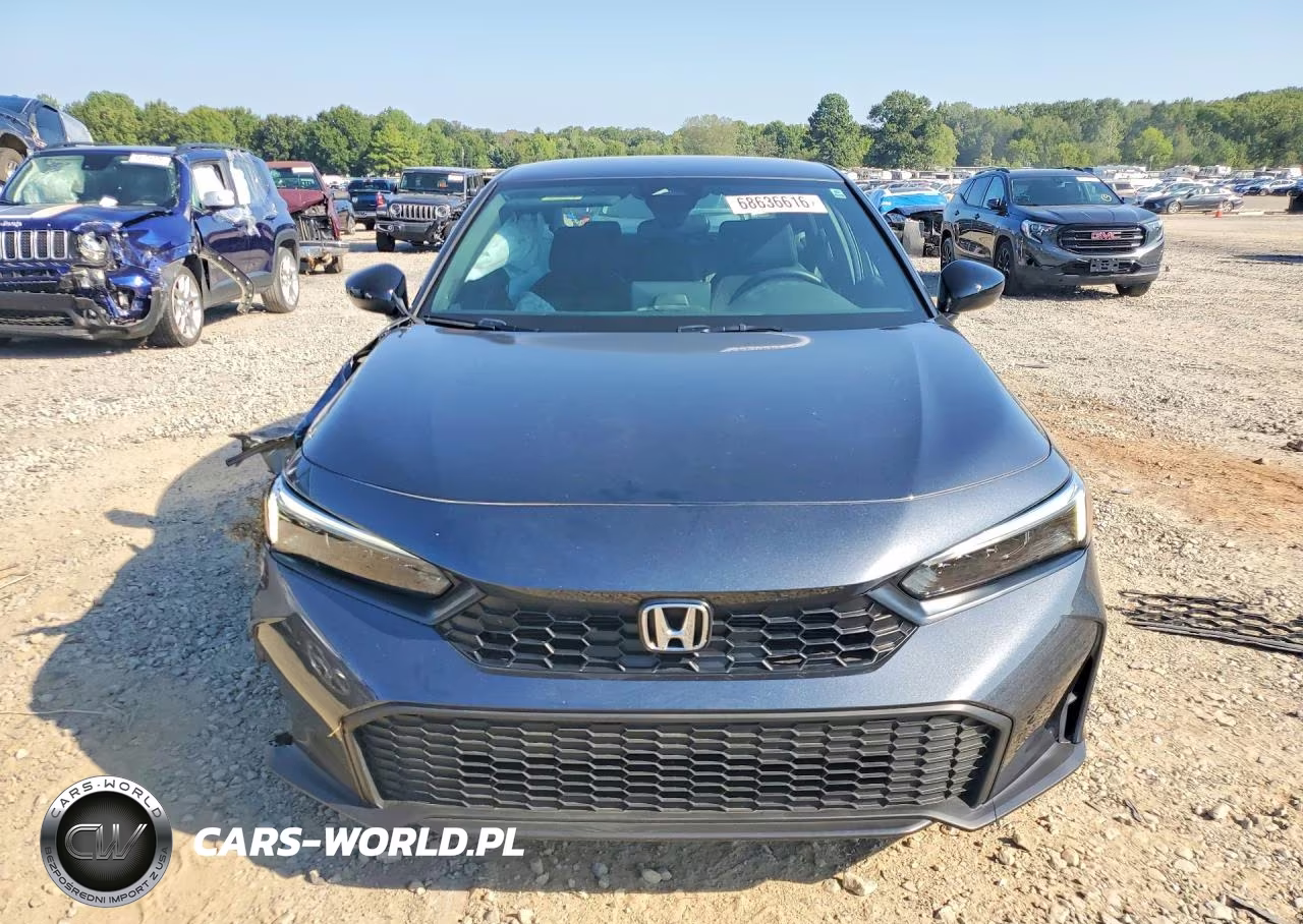 2026 Honda Civic Sport VIN:2HGFE2F54TH517359 - 5