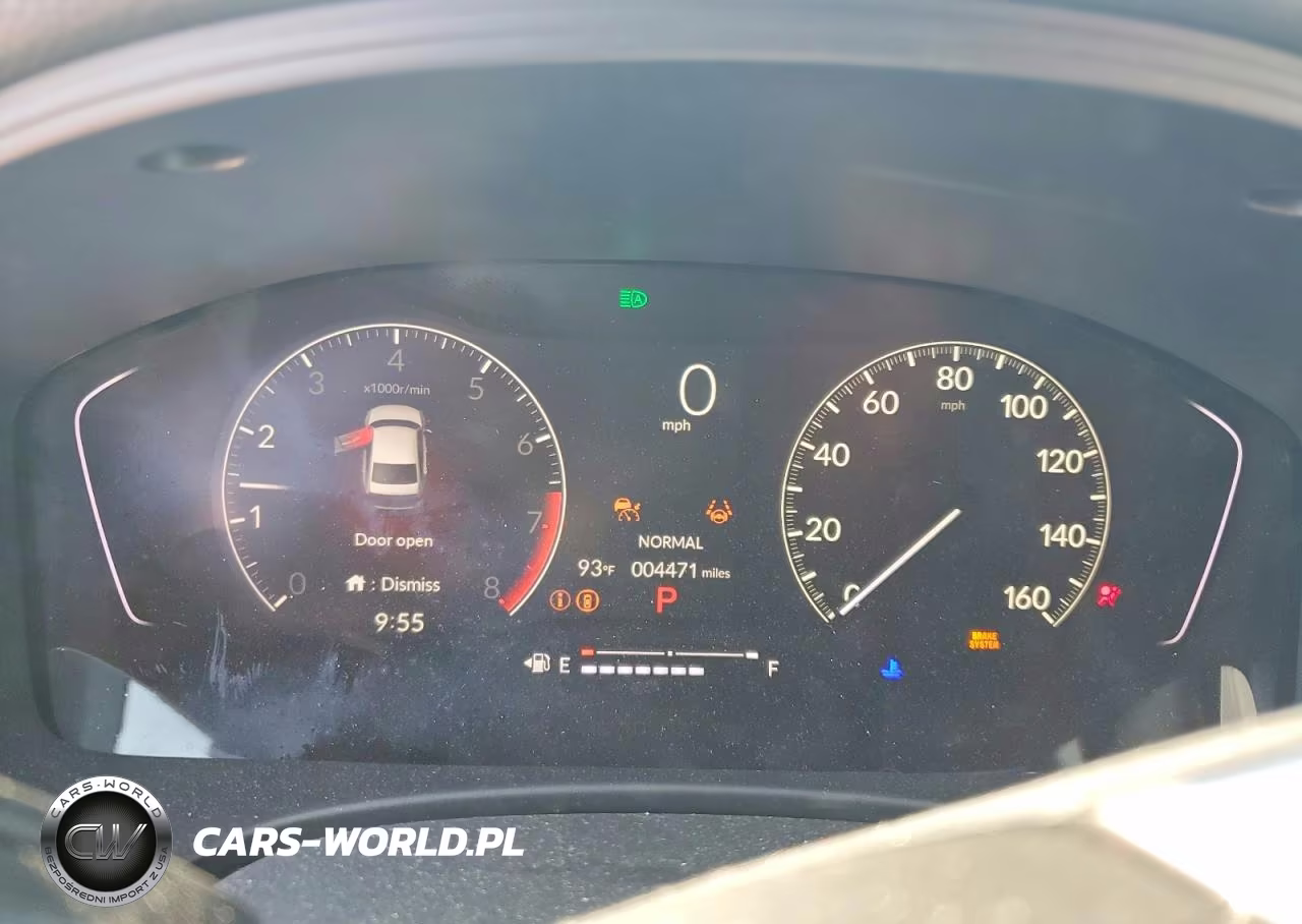 2026 Honda Civic Sport VIN:2HGFE2F54TH517359 - 9