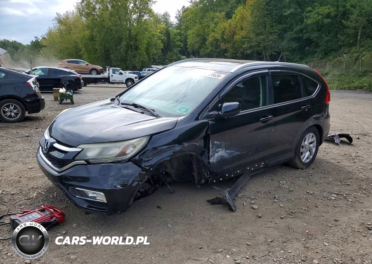 2016 Honda Cr-V Exl – zdjęcie 1 z 13