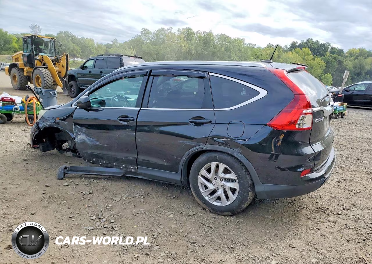 2016 Honda Cr-V Exl VIN:2HKRM4H7XGH633526 - 2