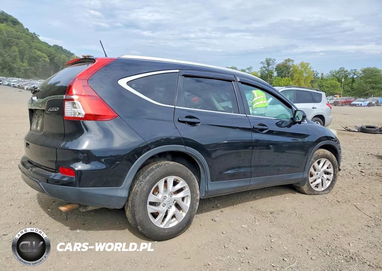 2016 Honda Cr-V Exl VIN:2HKRM4H7XGH633526 - 3