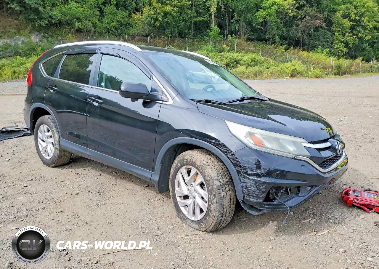2016 Honda Cr-V Exl VIN:2HKRM4H7XGH633526 - 4