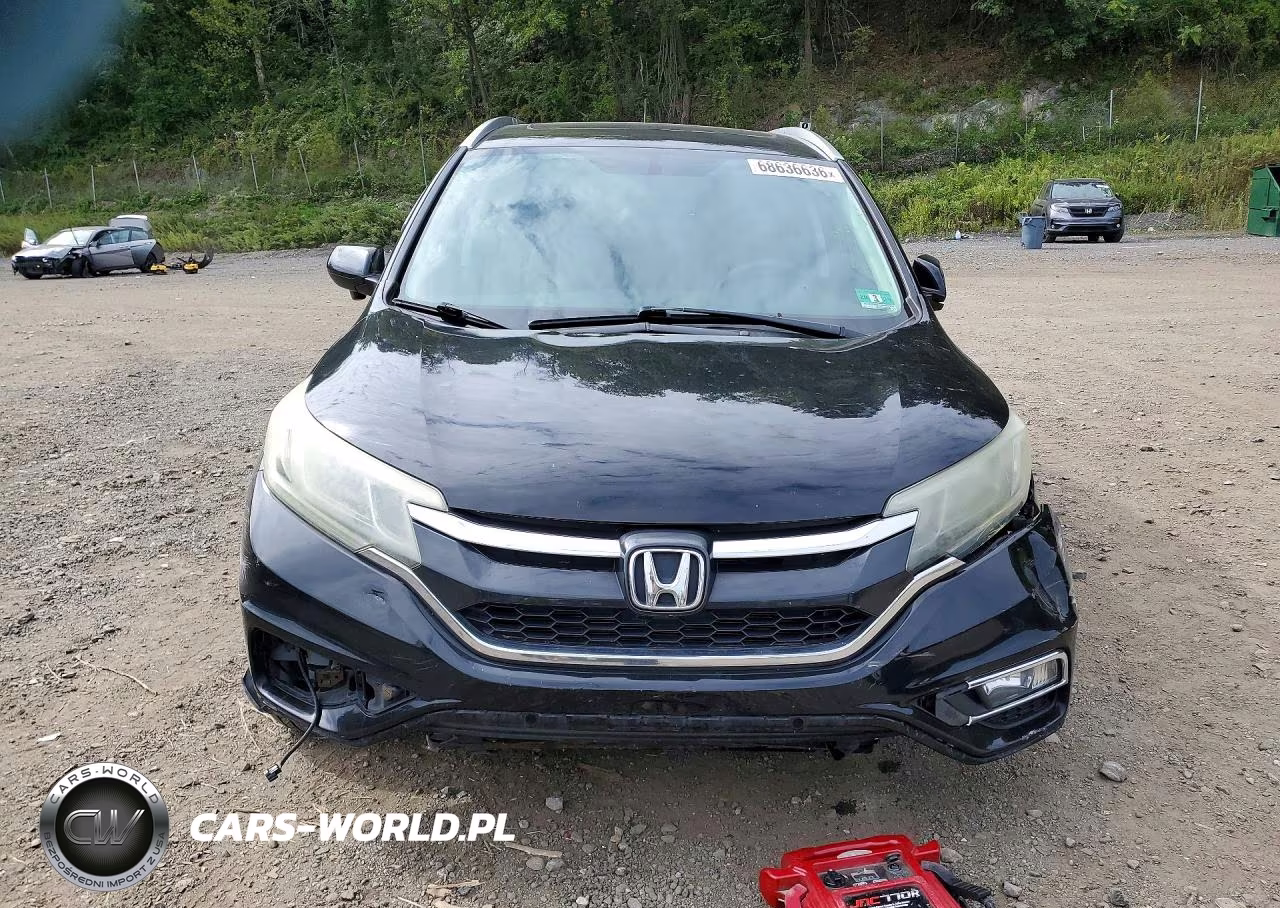 2016 Honda Cr-V Exl VIN:2HKRM4H7XGH633526 - 5