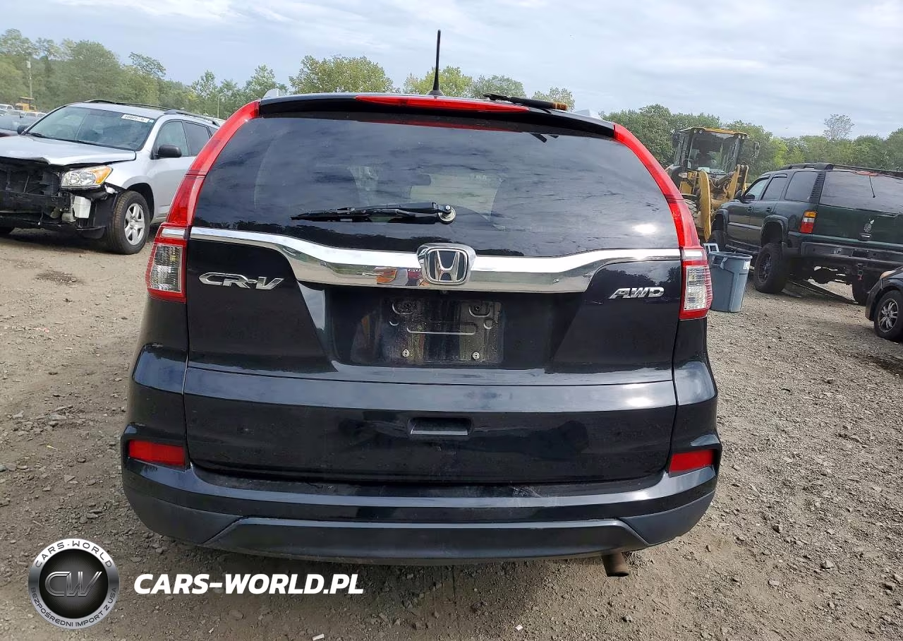 2016 Honda Cr-V Exl VIN:2HKRM4H7XGH633526 - 6