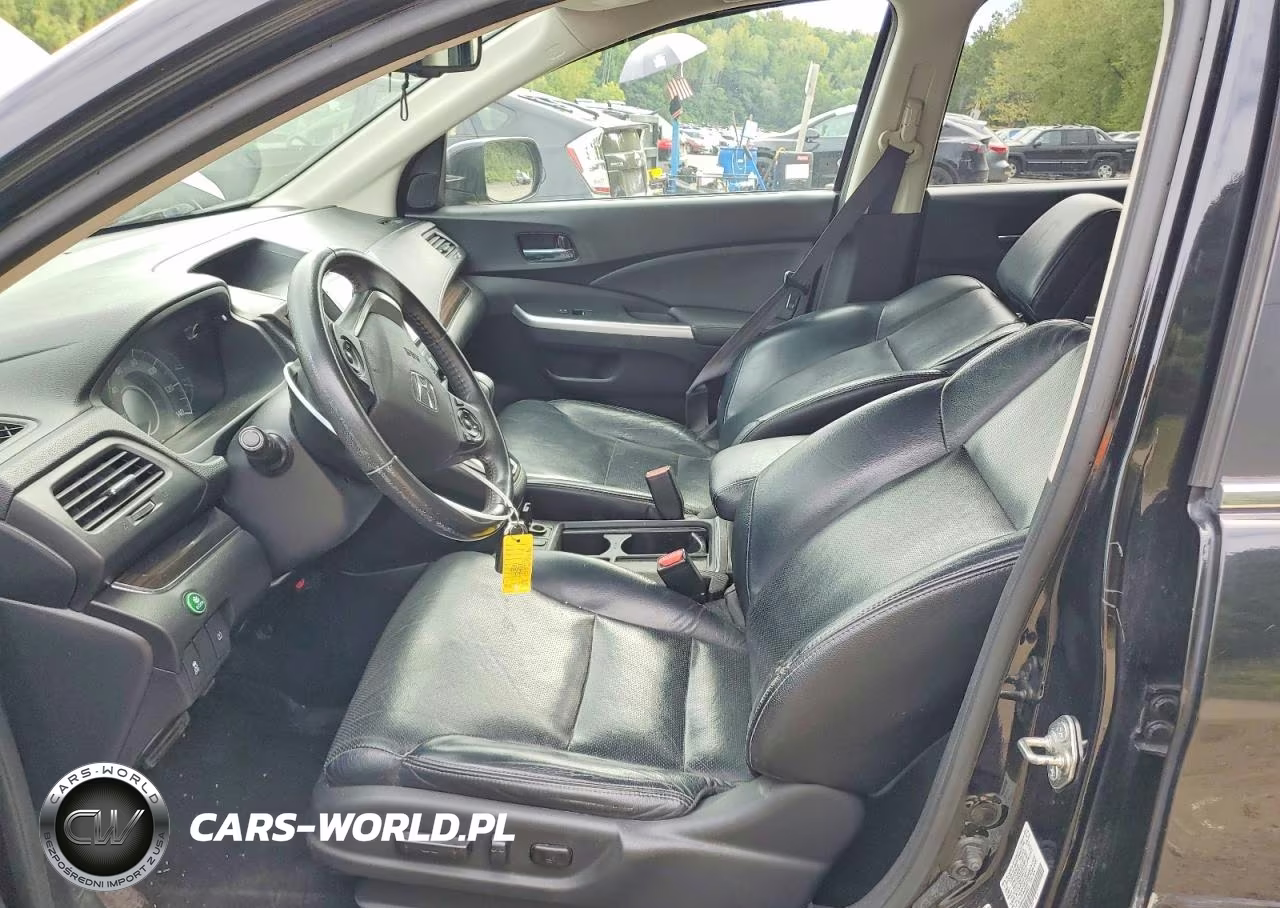 2016 Honda Cr-V Exl VIN:2HKRM4H7XGH633526 - 7