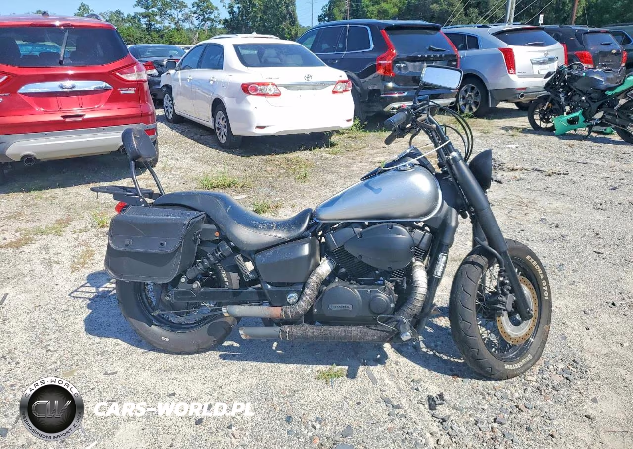 2015 Honda Vt750 C2B VIN:JH2RC5375FK502429 - 1